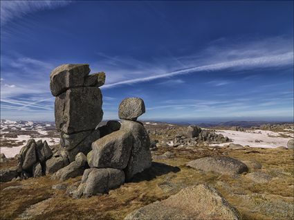 Granite Tors - Rams Head Range - NSW T (PBH4 00 10840)